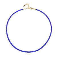 Collar en plata con Ópalo azul de Etiopía