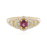 Anillo en plata con Umbalita