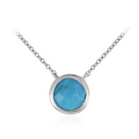 Collar en plata con Turquesa