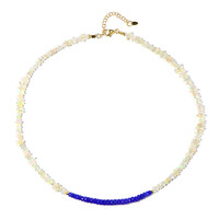 Collar en plata con Ópalo de Welo