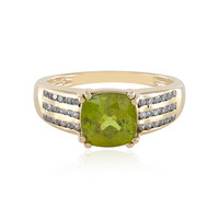 Anillo en oro con Esfena
