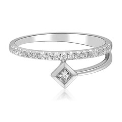 Anillo en oro con Diamante SI1 (G) (CIRARI)