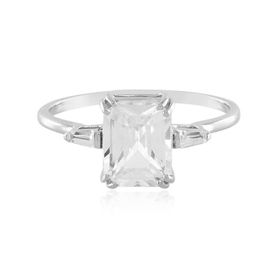 Anillo en plata con Zircón