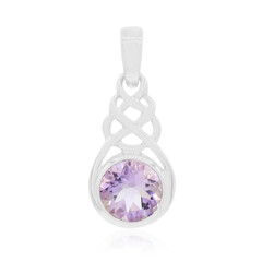 Colgante en plata con Amatista Rosa de Francia