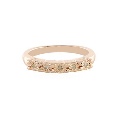 Anillo en plata con Diamante PK (J)