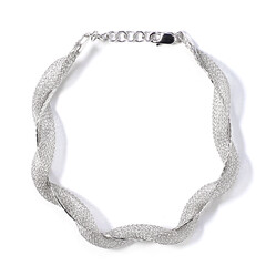 Brazalete en plata