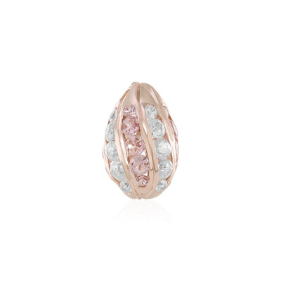 Colgante en plata con Turmalina rosa (SAELOCANA)
