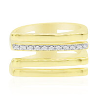 Anillo en plata con Diamante I1 (G)