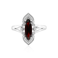 Anillo en oro con Granate (SUHANA)
