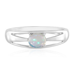 Anillo en plata con Ópalo de Welo