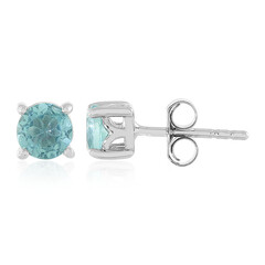 Pendientes en plata con Apatita