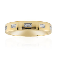 Anillo en oro con Diamante IF (D)