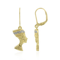 Pendientes en plata con Zircón