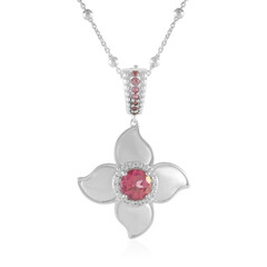 Collar en plata con Topacio rosa (Dallas Prince Designs)