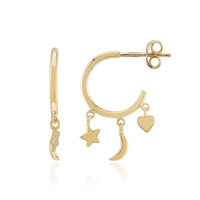 Pendientes en plata