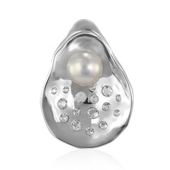 Colgante en plata con Perla Freshwater