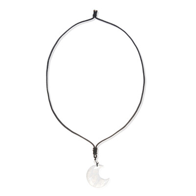 Collar con Cuarzo blanco