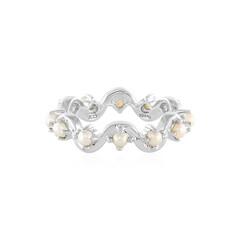 Anillo en plata con Perla Freshwater