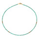 Collar en plata con Turquesa de Arizona (Riya)