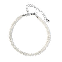Brazalete en plata con Zircón