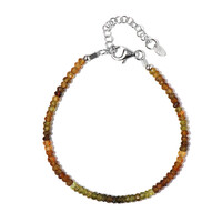 Brazalete en plata con Turmalina