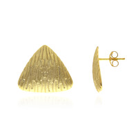 Pendientes en plata (Joias do Paraíso)