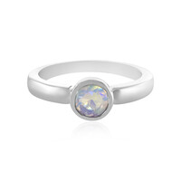 Anillo en plata con Ópalo de Welo