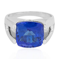 Anillo en oro con Tanzanita AAA (de Melo)