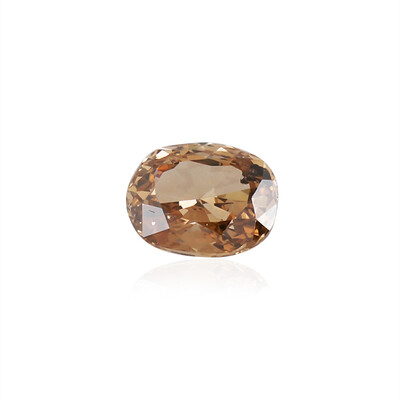 Piedra preciosa con Diamante naranja SI2 0,35 ct