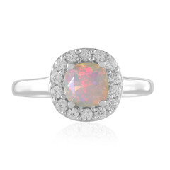 Anillo en plata con Ópalo de Welo