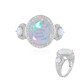 Anillo en plata con Ópalo de Welo