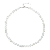Collar en plata con Nácar