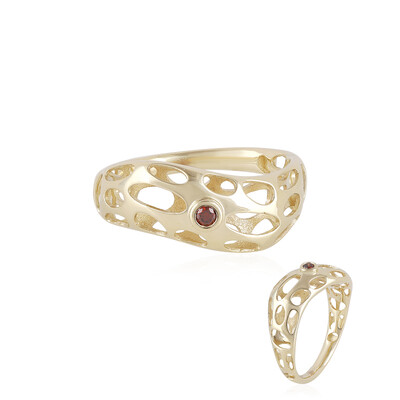 Anillo en oro con Diamante rojo I1 (Ornaments by de Melo)