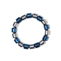 Brazalete con Diamante plateados