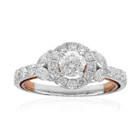 Anillo en oro con Diamante SI1 (H) (CIRARI)