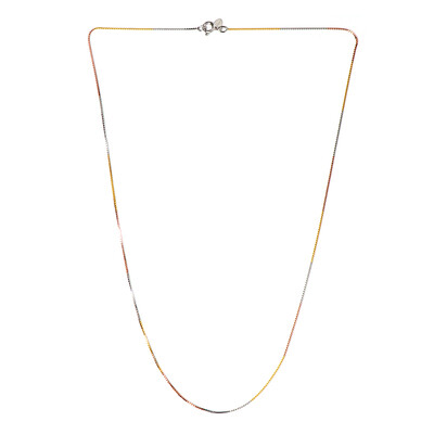 Collar en plata (MONOSONO COLLECTION)