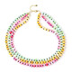Collar en plata con Ópalo de Etiopía  (Adela Silber)