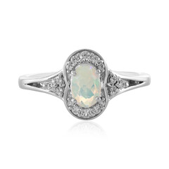 Anillo en plata con Ópalo de Welo