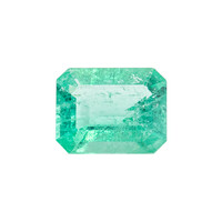 Piedra preciosa con Esmeralda Colombiana de Muzo