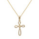 Collar en oro con Diamante I1 (H)  (CIRARI)