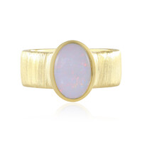 Anillo en plata con Ópalo de Australia