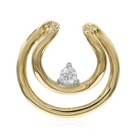 Colgante en oro con Diamante SI1 (G)