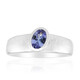 Anillo en plata con Tanzanita (Pallanova)