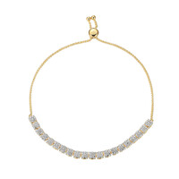Brazalete en latón con Diamante I3 (I) (Juwelo Style)
