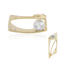 Anillo en oro con Zircón (de Melo)