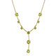 Collar en plata con Peridoto