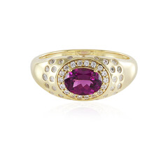 Anillo en plata con Umbalita (Adela Silber)