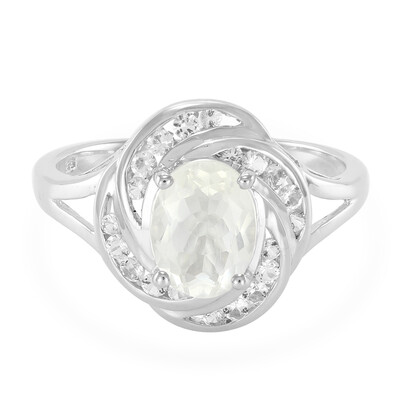 Anillo en plata con Ortoclasa