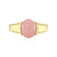 Anillo en plata con Ópalo rosa