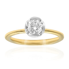Anillo en oro con Diamante VS2 (H)  (CIRARI)